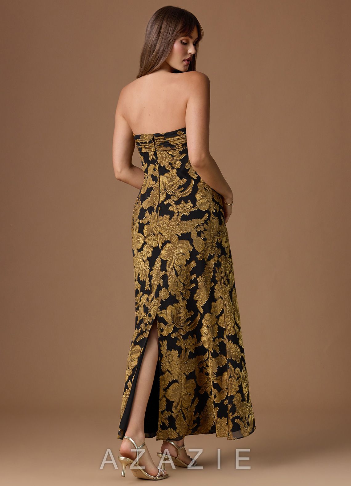 Roxy {color} Maxi Dress  sp_honey_noir_#hn134316