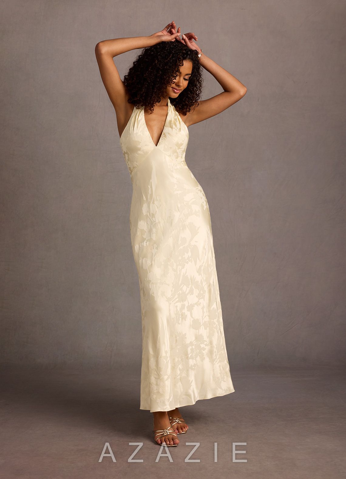 Janae {color} Halter Maxi Dress