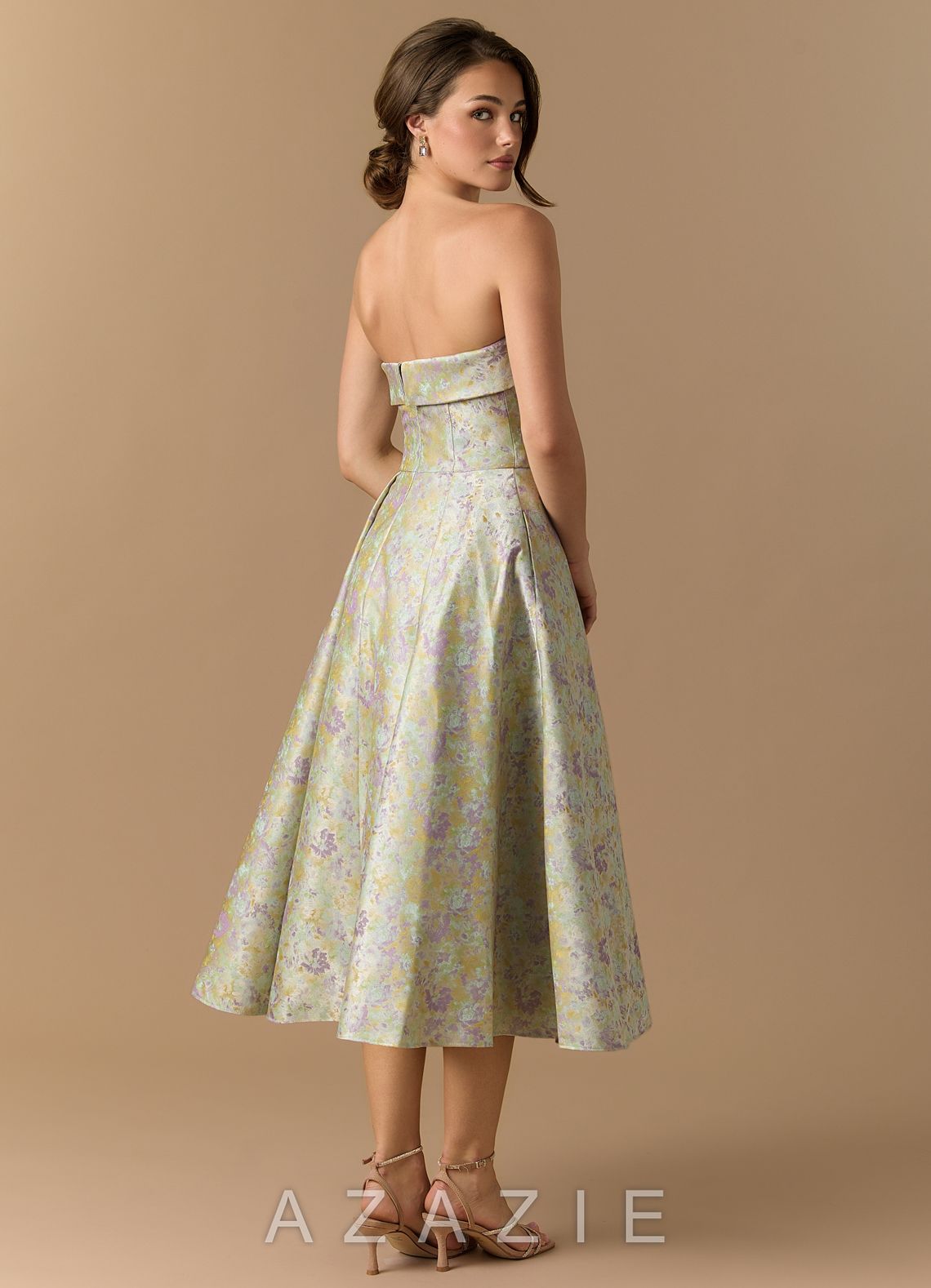 Naira {color} Midi Dress  sp_iris_bloom_#ib134289