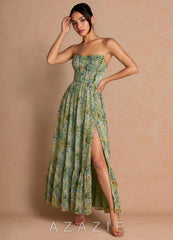 Portia {color} Maxi Dress  sp_green_floral_#gf134901