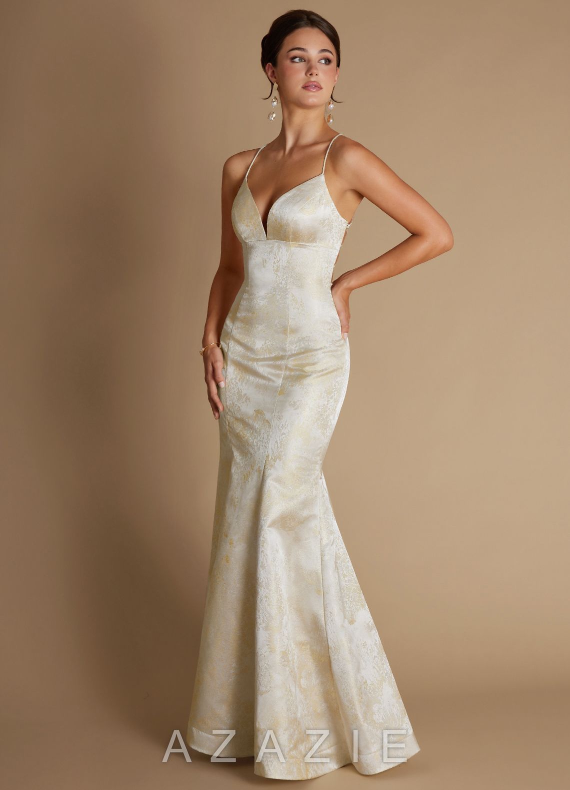 Taya {color} Maxi Dress  sp_gilded_pearl_#gp134426
