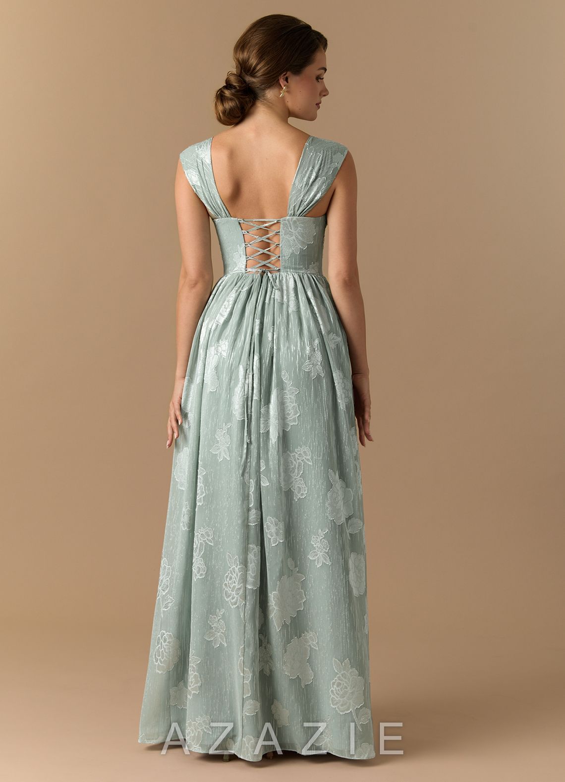 Rio {color} Maxi Dress  sp_frosted_sage_#fs134296