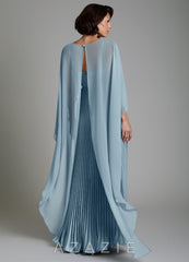 Azazie Micah Dusty Blue A-Line Corset Stretch Satin Convertible Dress dusty_blue