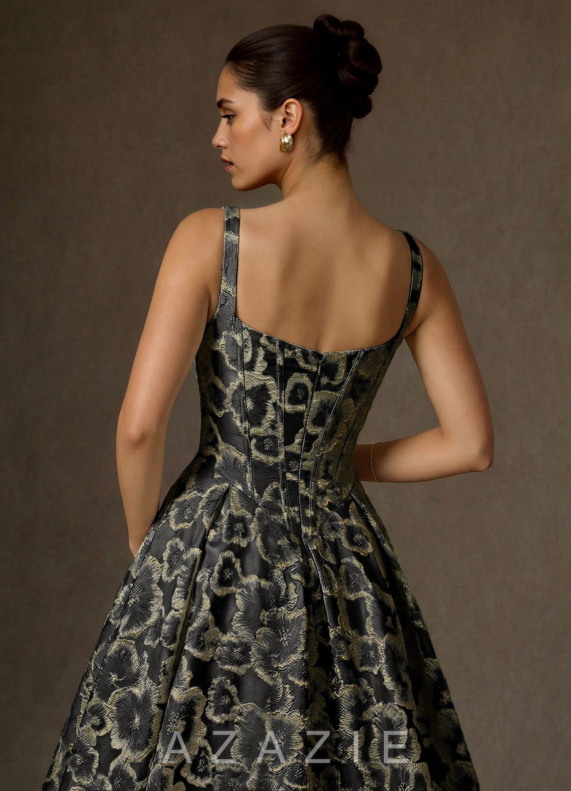 Fable {color} Maxi Dress  sp_black_#bk13407