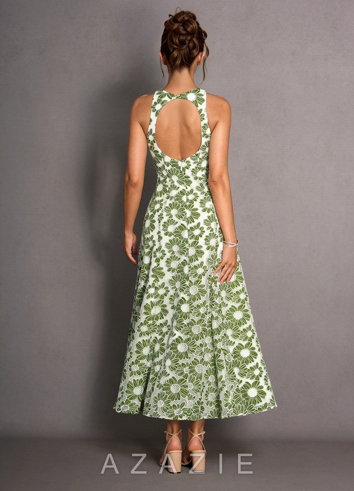 Selira {color} Maxi Dress  sp_green_and_white_#gw134793