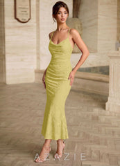Ladow Pastel Yellow Jacquard Wedding Guest