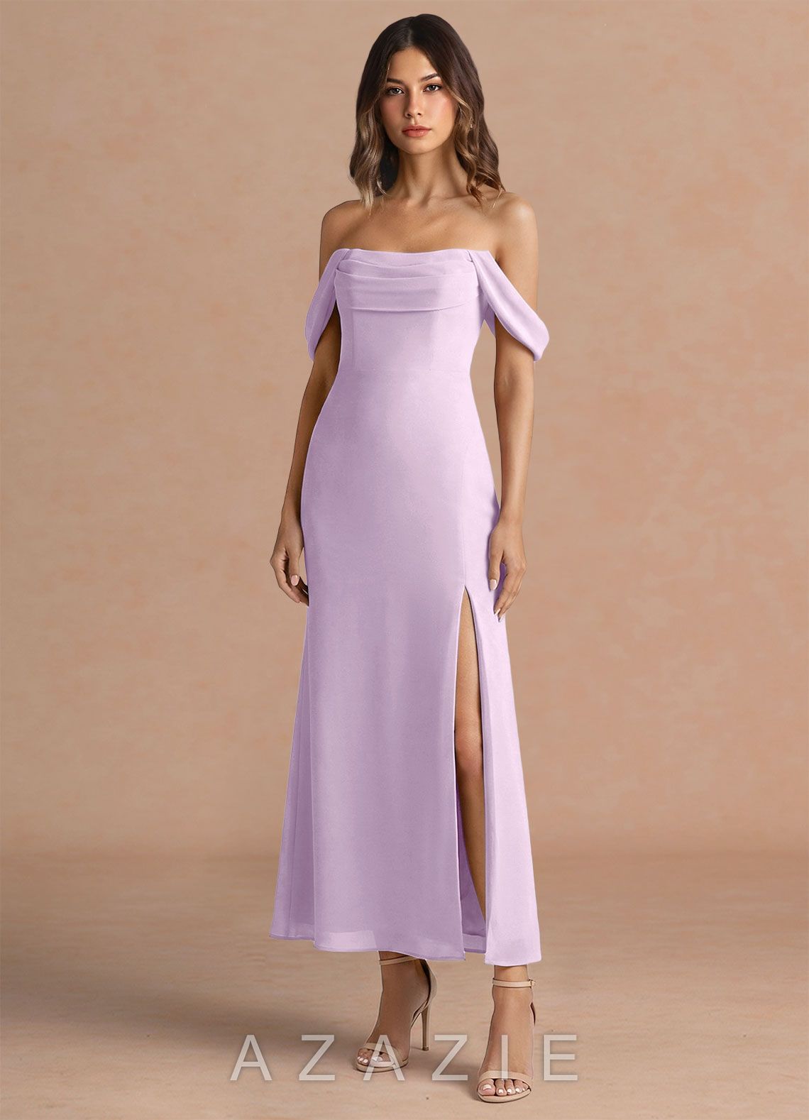 Saige {color} Maxi Dress  sp_frosted_lilac_#fl134121