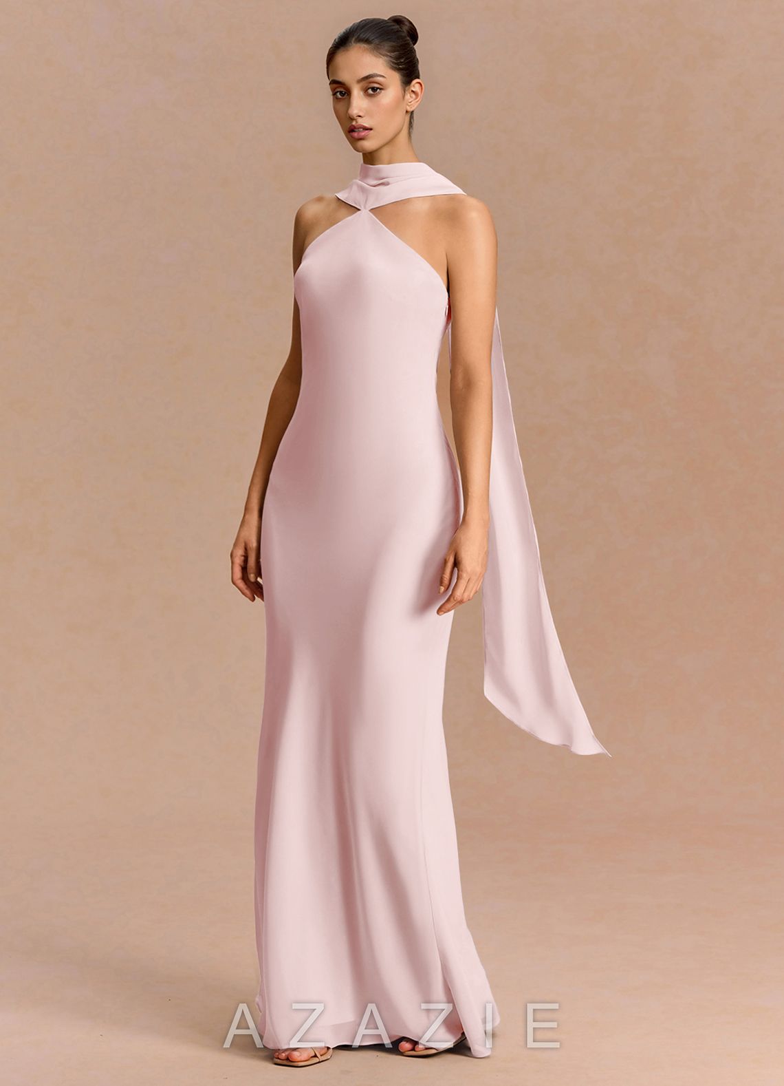Clodagh {color} Maxi Dress  blushing_pink_#bp134134