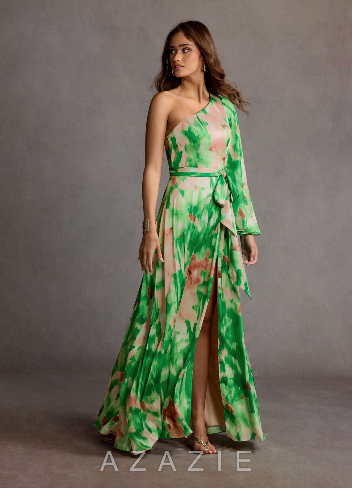 Caprice {color} Maxi Dress