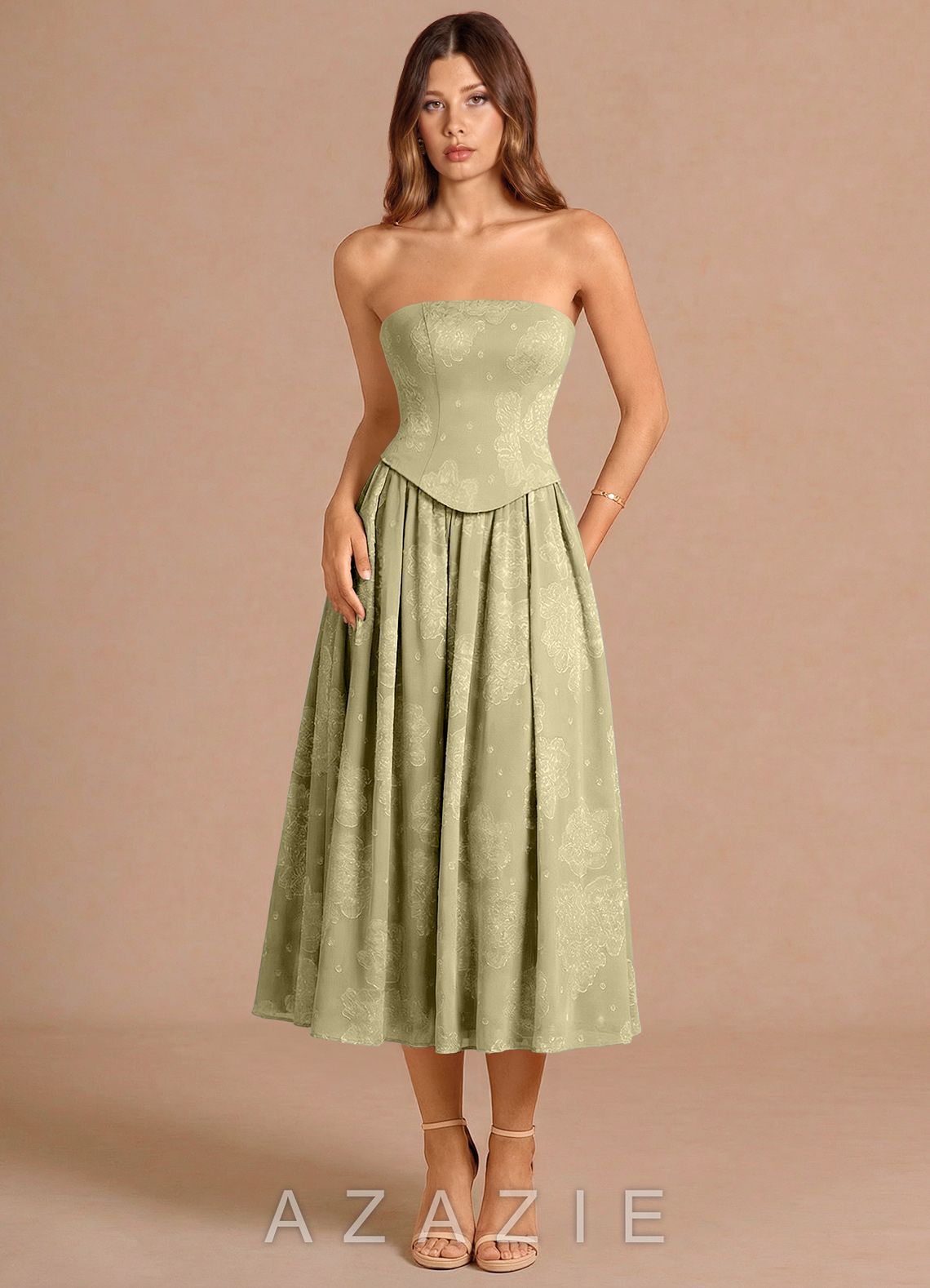 Isaura {color} Midi Dress