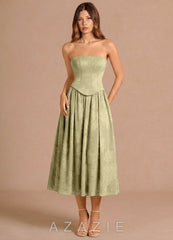 Isaura {color} Midi Dress