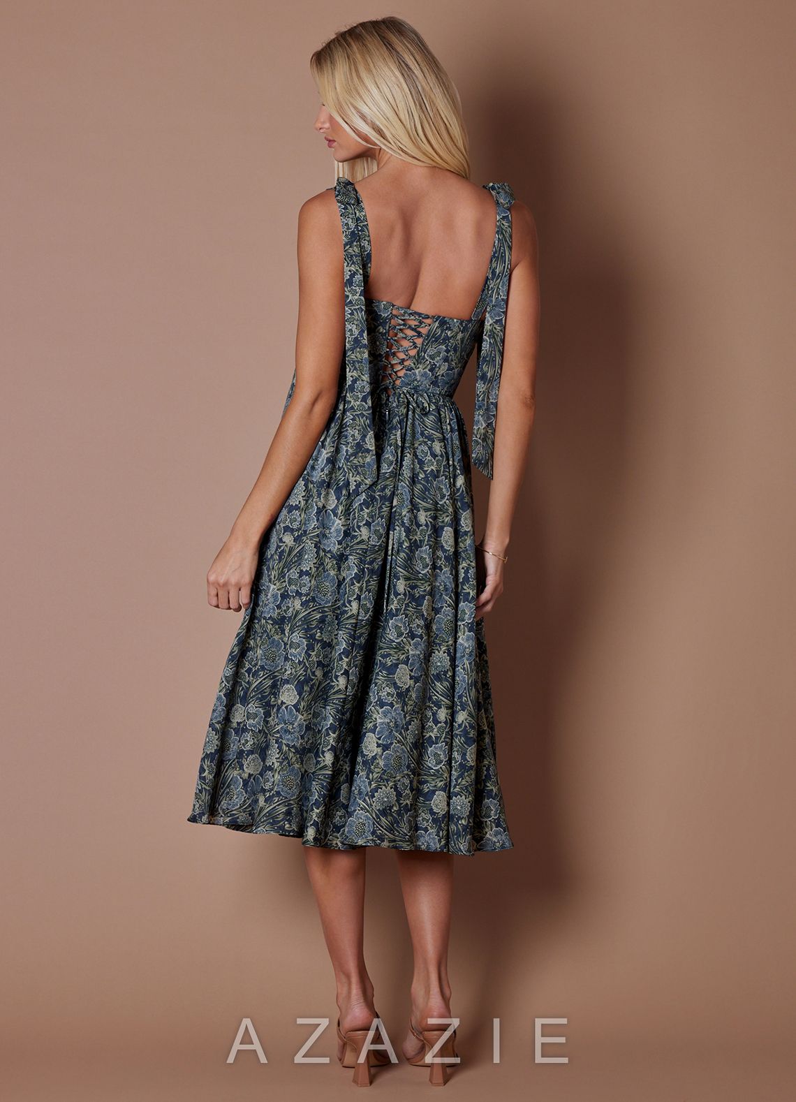 Lela {color} Midi Dress  sp_indigo_bloom_#ib134233