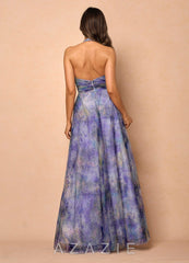 Josee {color} Pleated Maxi Dress  sp_lilac_#lc134700