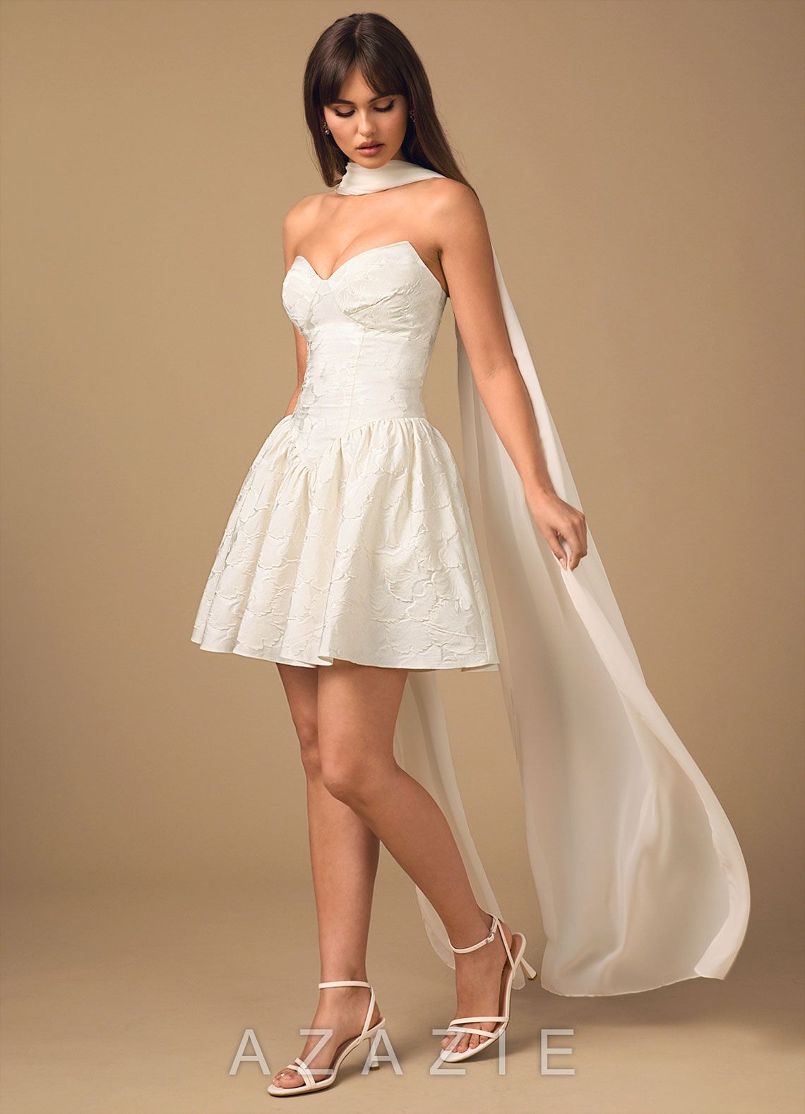 Astra {color} Mini Dress  sp_french_white_#fw134965