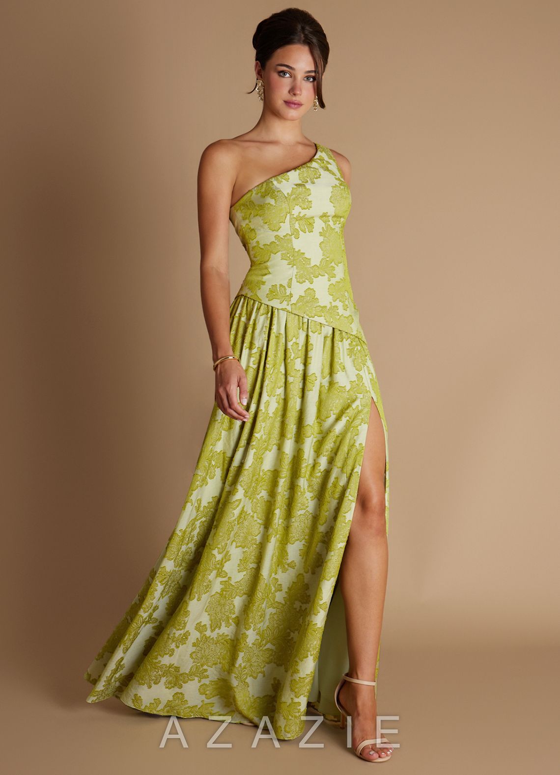 Nayra {color} Maxi Dress  sp_vintage_chartreuse_#vc134415