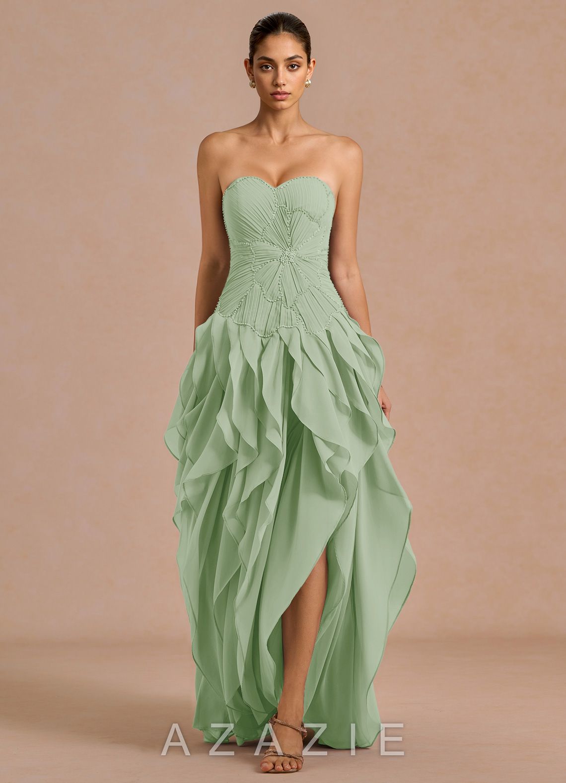 Ryselle {color} Maxi Dress  sp_light_green_#lg134241