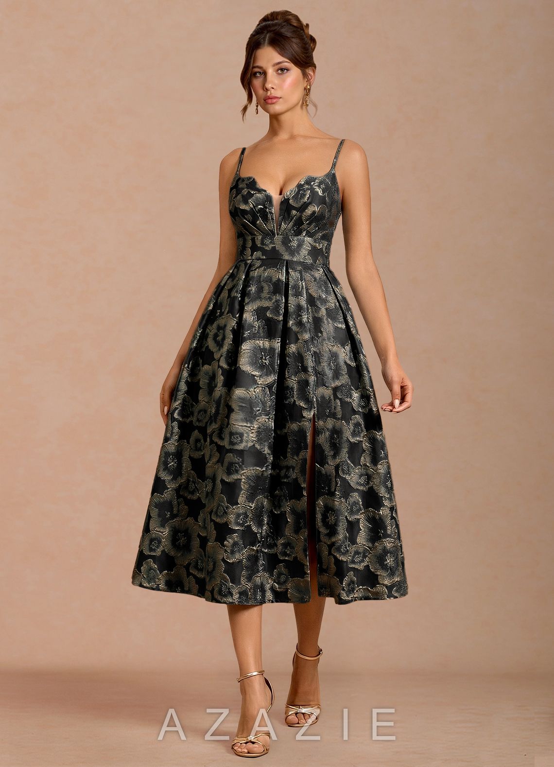Corisande {color} Midi Dress
