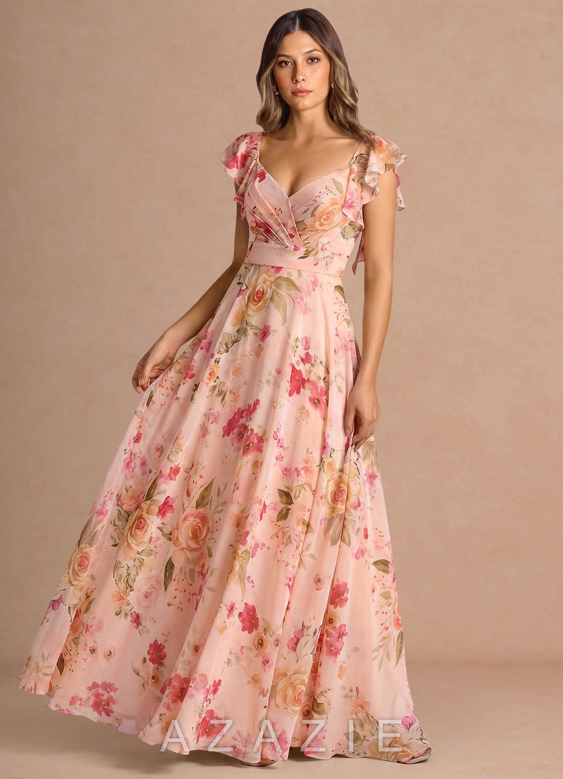 Leilani {color} Maxi Dress