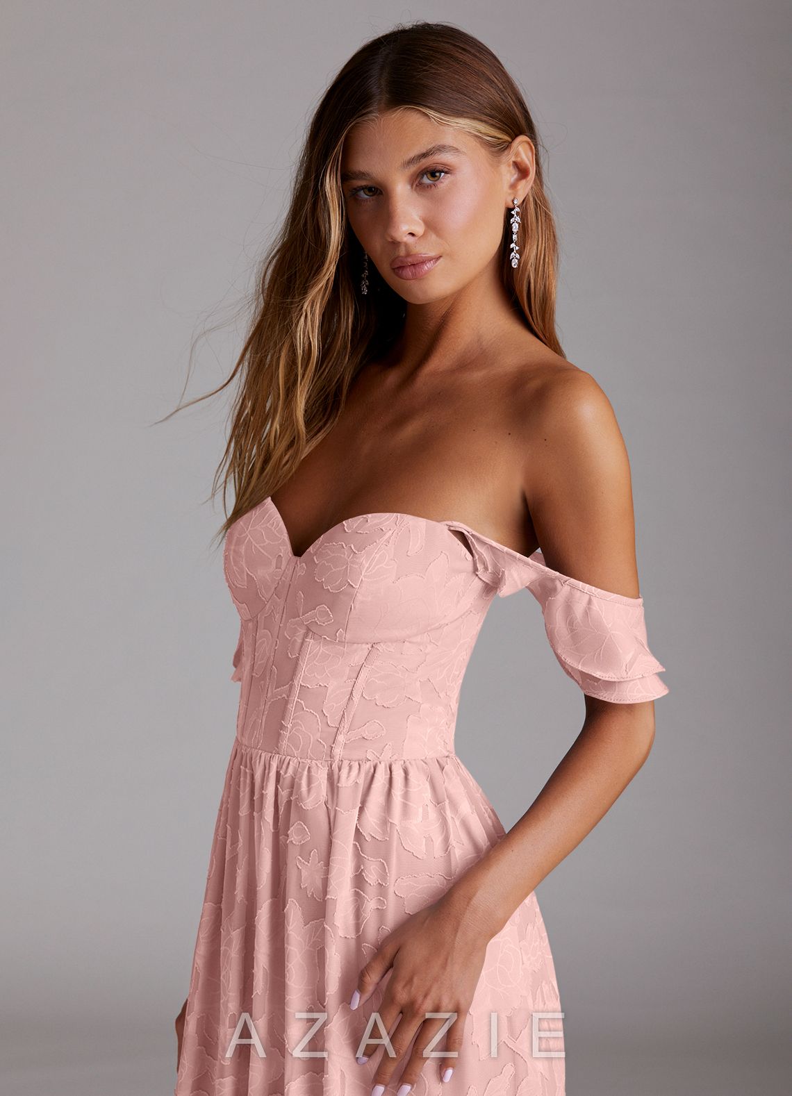 Candice {color} Corset Maxi Dress  sp_haze_pink_#hp134328
