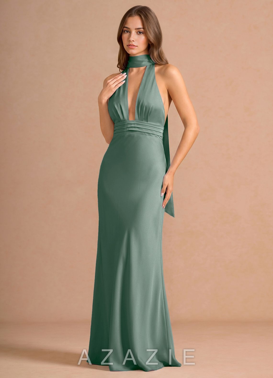 Linnea {color} Maxi Dress  sp_vintage_sage_#vs134327