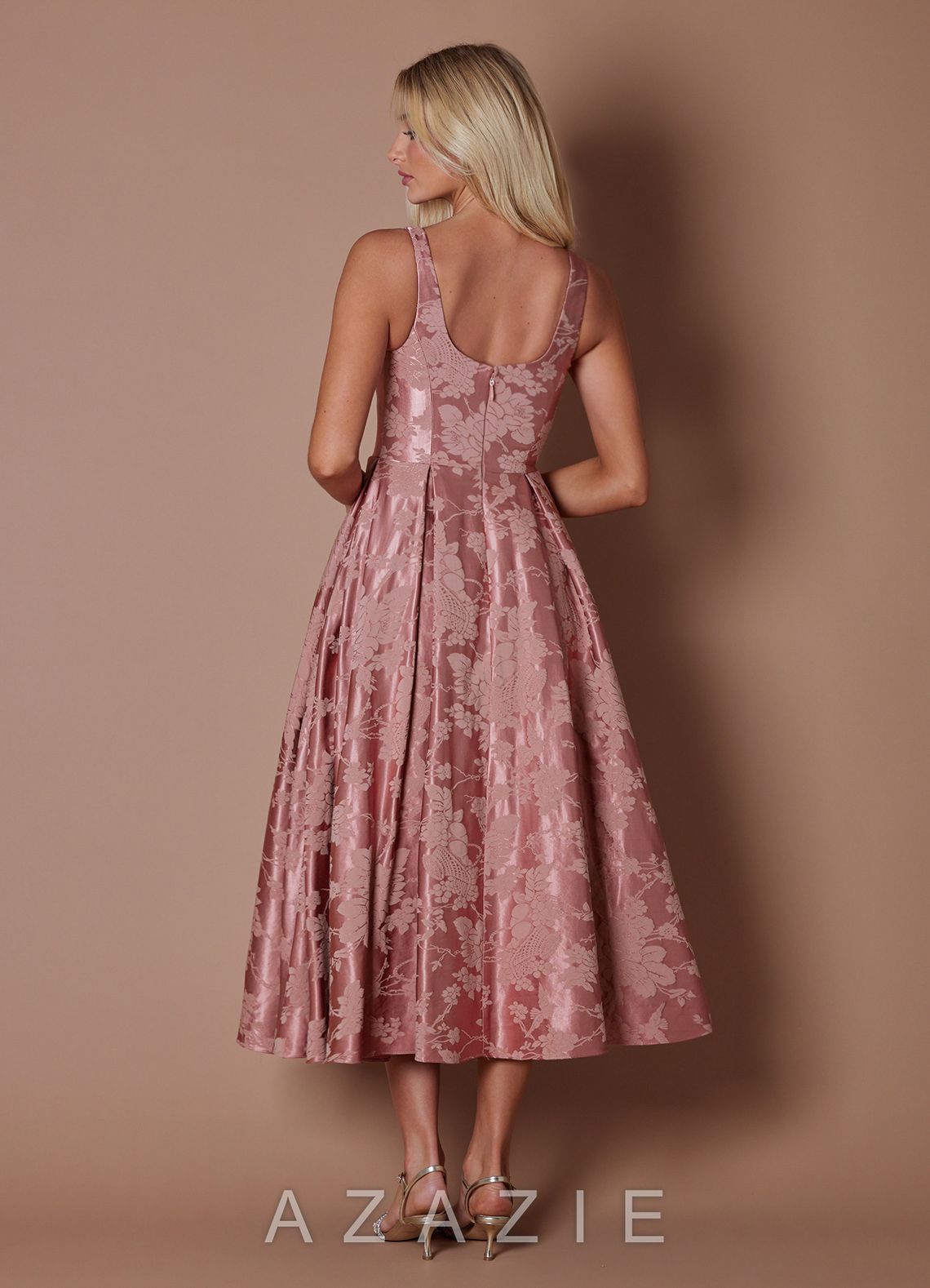Alexandra {color} Midi Dress  sp_rosewood_pink_#rp134223
