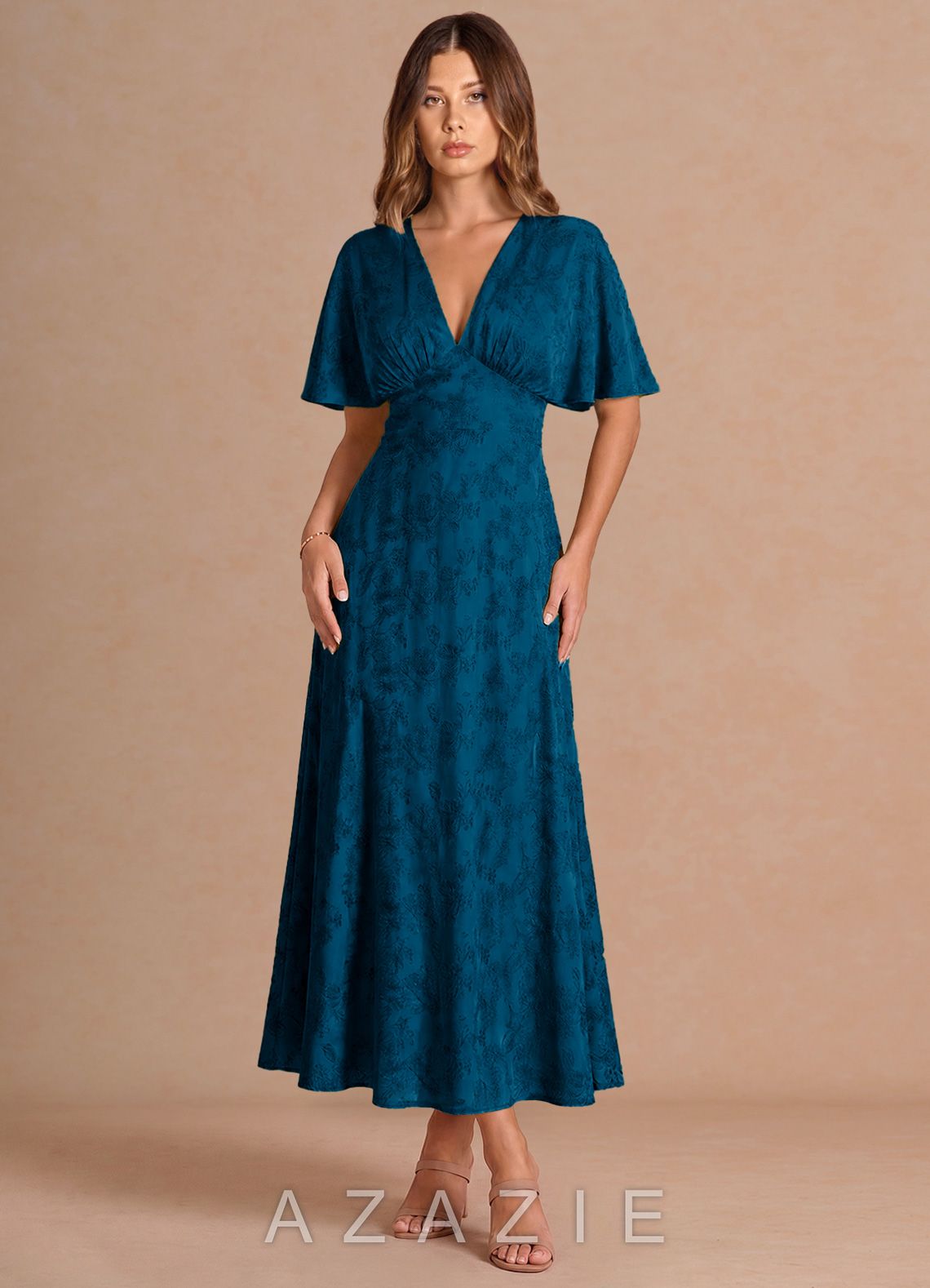 Prunelle {color} Maxi Dress