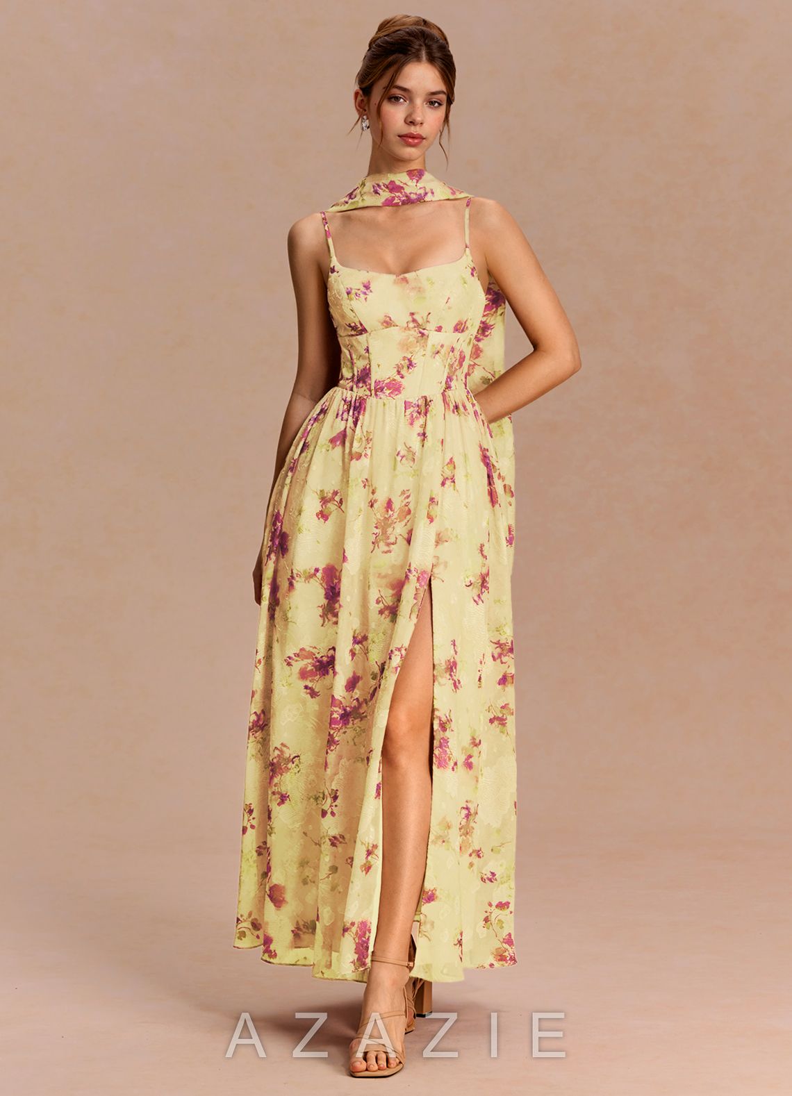 Eleanora {color} Maxi Dress
