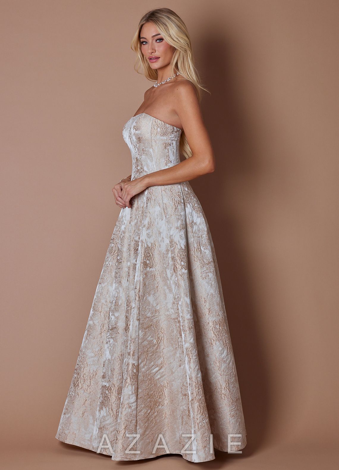 Lory {color} Gown  sp_gold_taupe_#gt134228