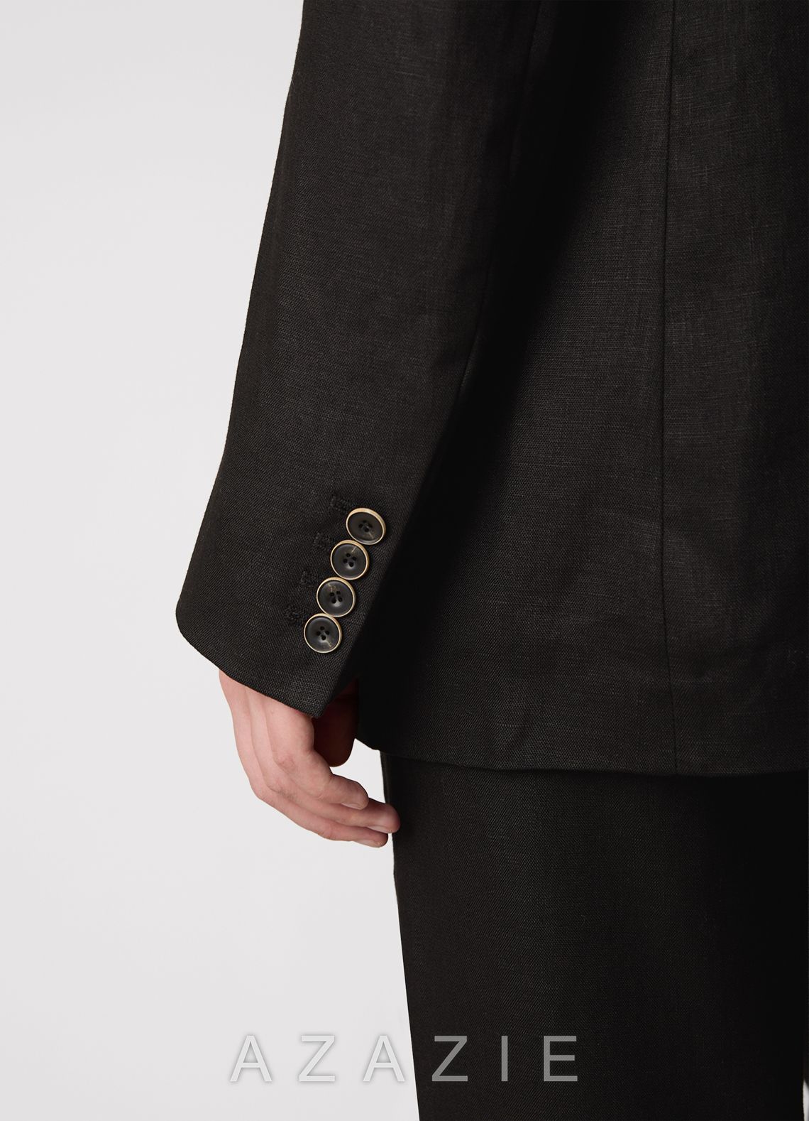 100% European Linen Blazer