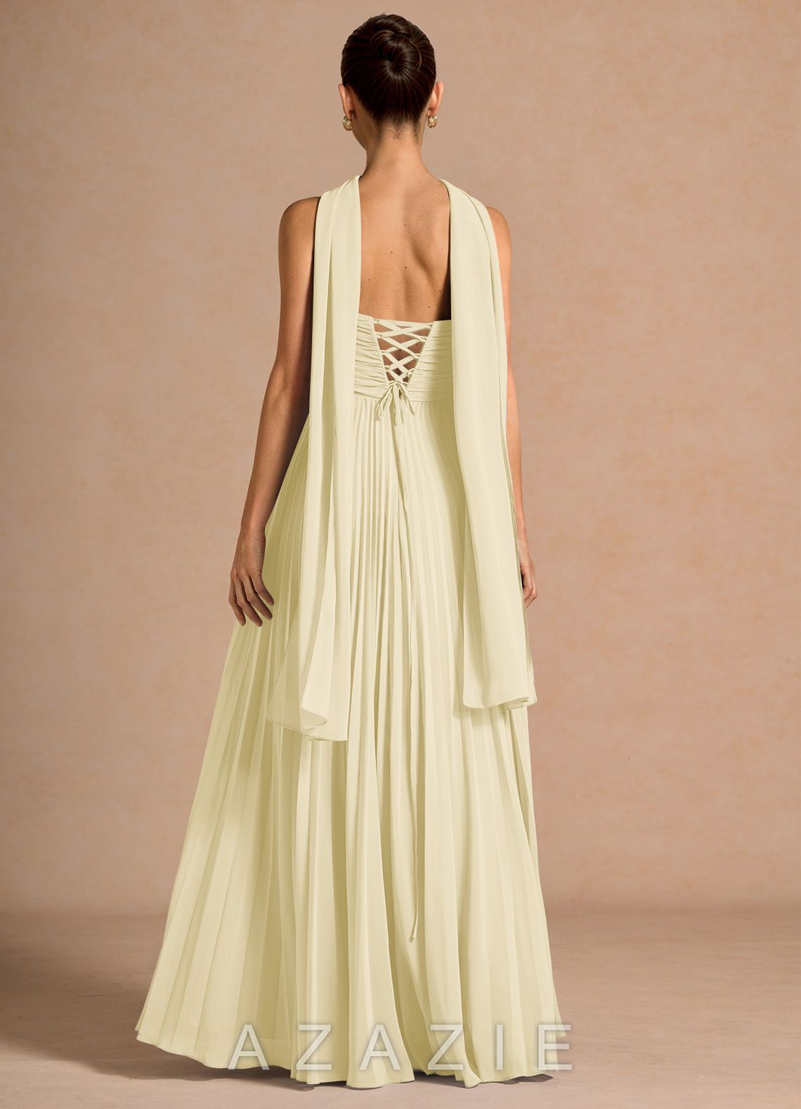 Rosalind {color} Maxi Dress  lemon_sorbet_#134127