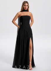 Una {color} Maxi Dress  black