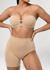 Seamless Shaping Boyshorts for Slit Dresses  nude
