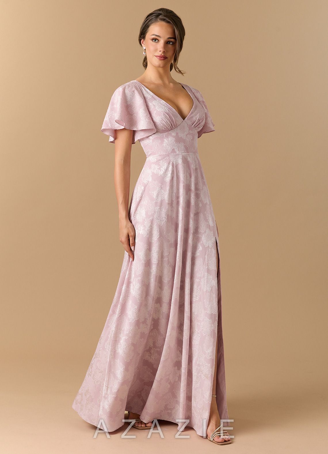 Finley {color} Maxi Dress  sp_pastel_blush_#pb134298