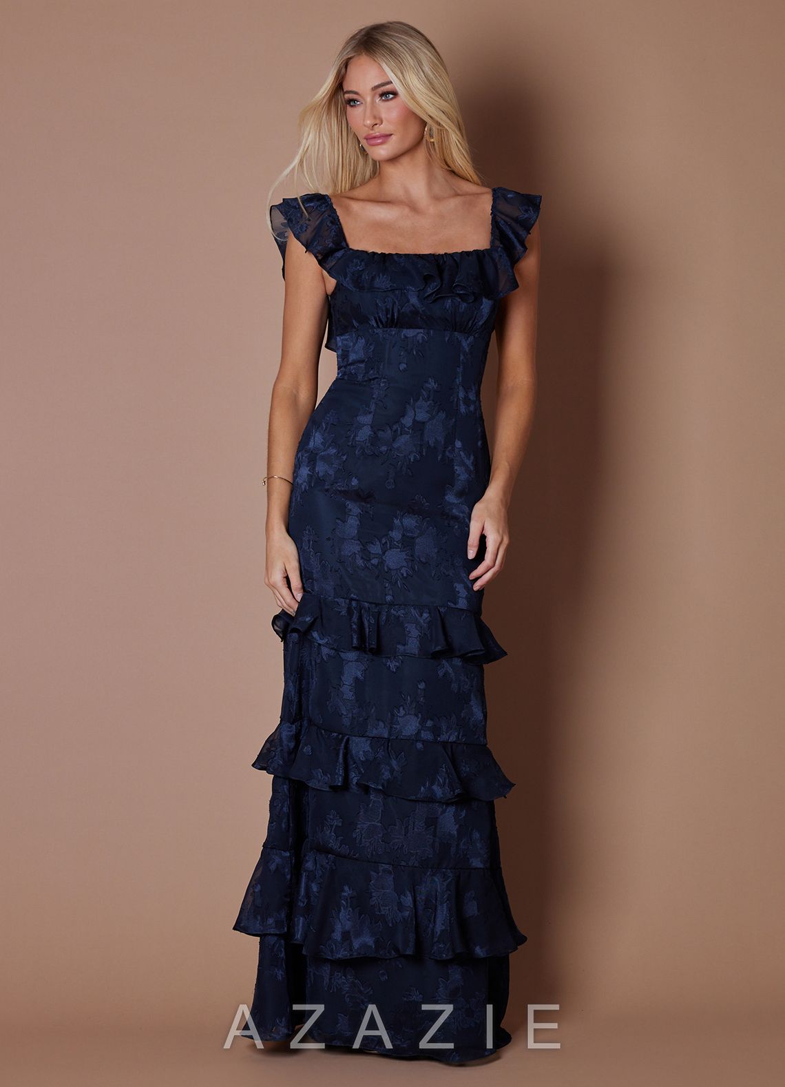 Paula {color} Maxi Dress  sp_twilight_navy_#tn134231