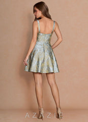 Lilla {color} Mini Dress  sp_vintage_blue_#vb134731