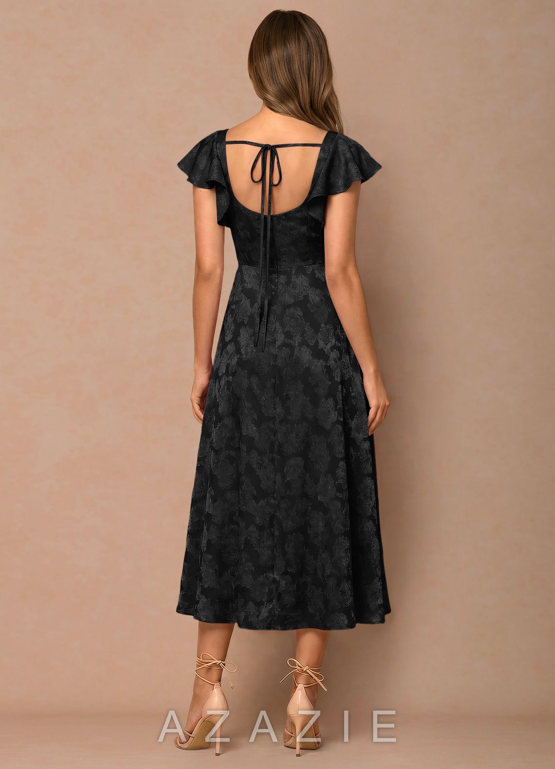 Talia {color} Midi Dress  sp_black_#bk134741