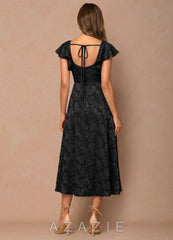 Talia {color} Midi Dress  sp_black_#bk134741