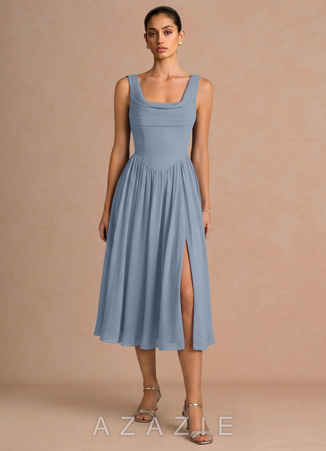 Novi {color} Midi Dress