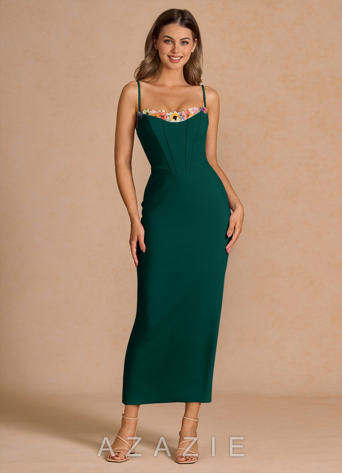 Liliah {color} Maxi Dress