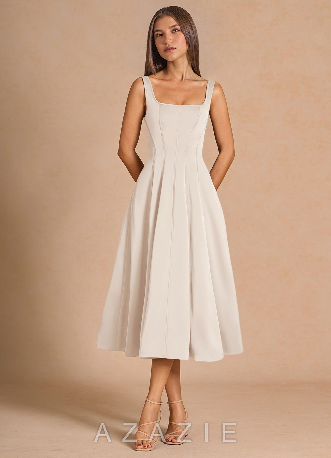 Nolia {color} Midi Dress