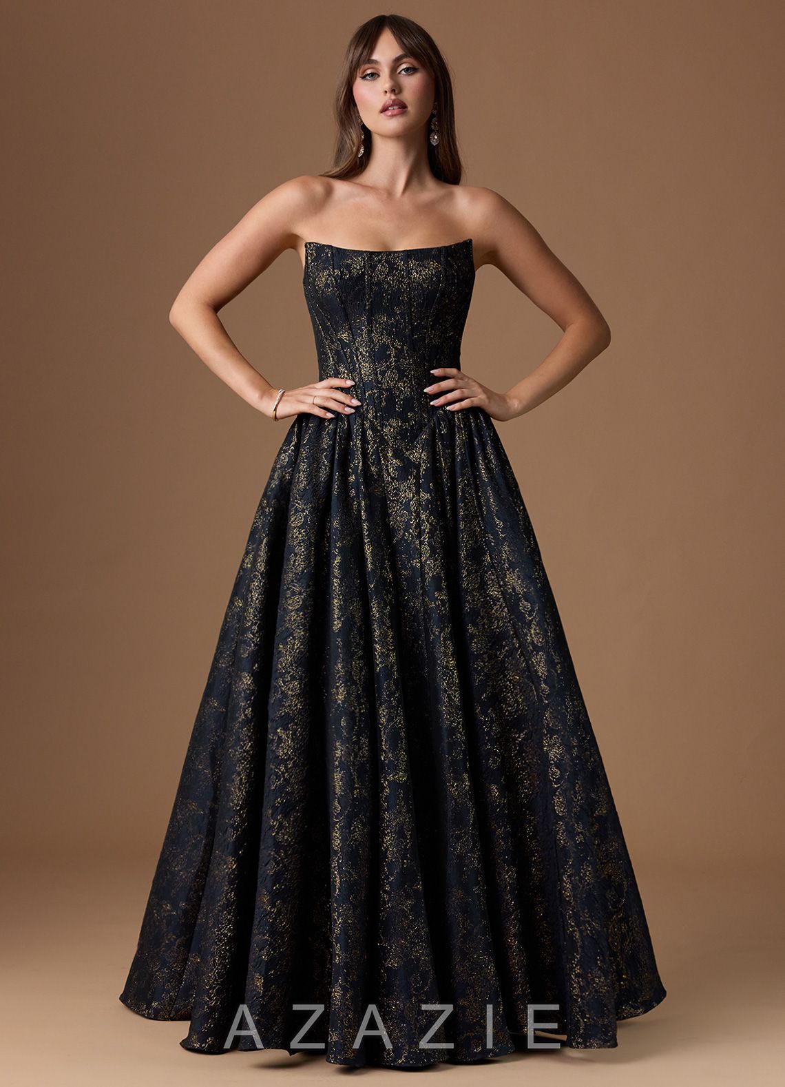 Skyla {color} Gown