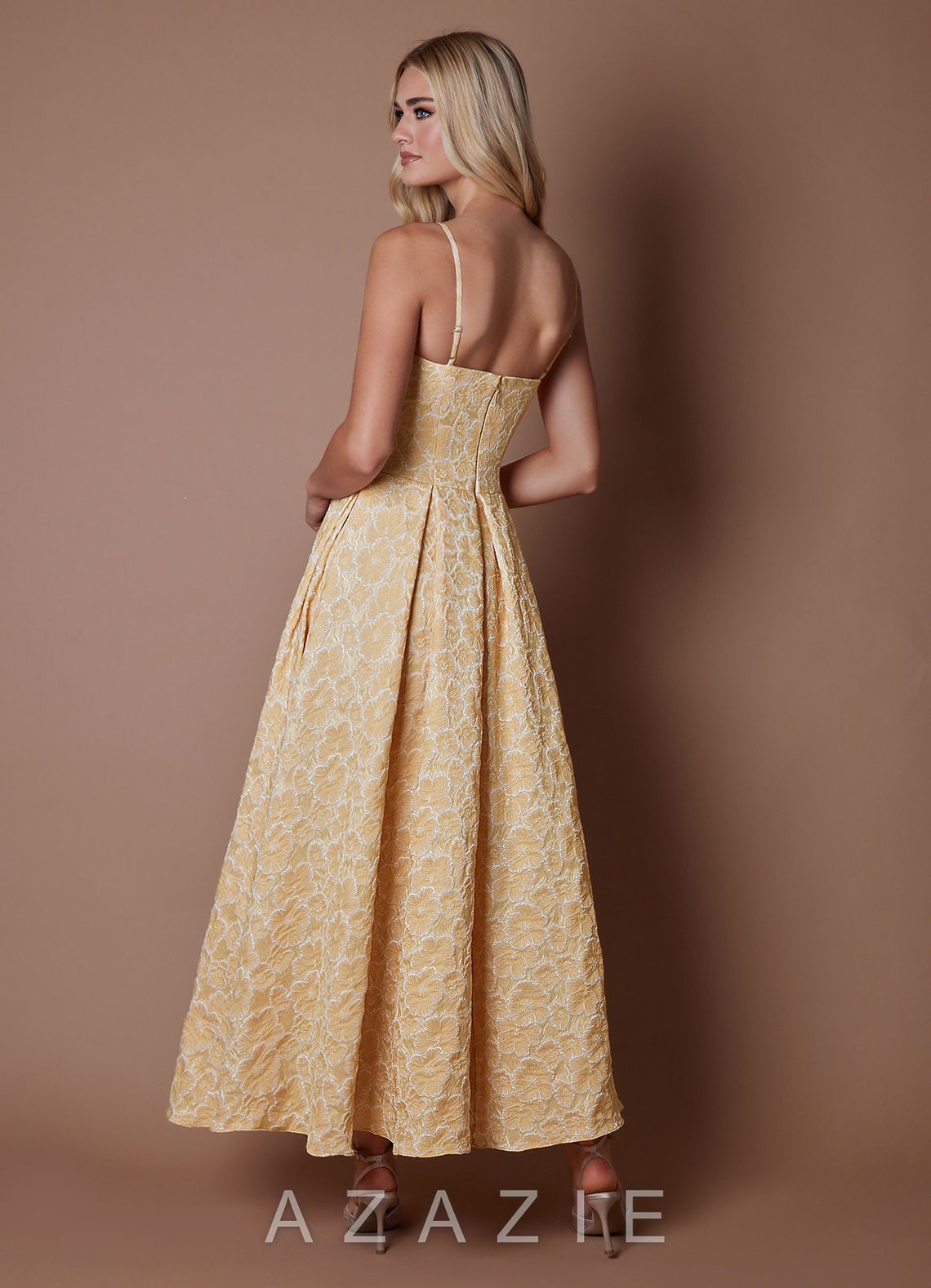 Alina {color} Maxi Dress  sp_pale_marigold_#pm134201