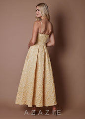 Alina {color} Maxi Dress  sp_pale_marigold_#pm134201