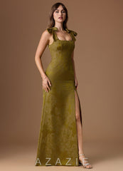 Arlene {color} Maxi Dress  sp_golden_moss_#gm134307