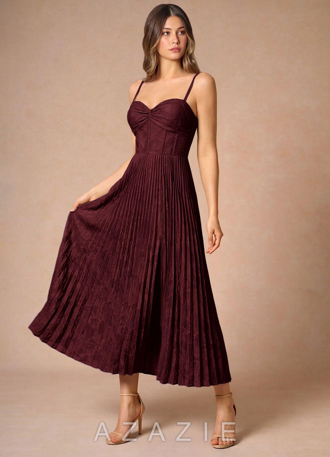 Akiko {color} Maxi Dress  wine_#wn134182