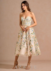 Xylisse {color} Midi Dress  sp_blush_pink_multi_#bm134766
