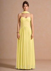 Avelis {color} Maxi Dress  sp_pastel_yellow_#py134332