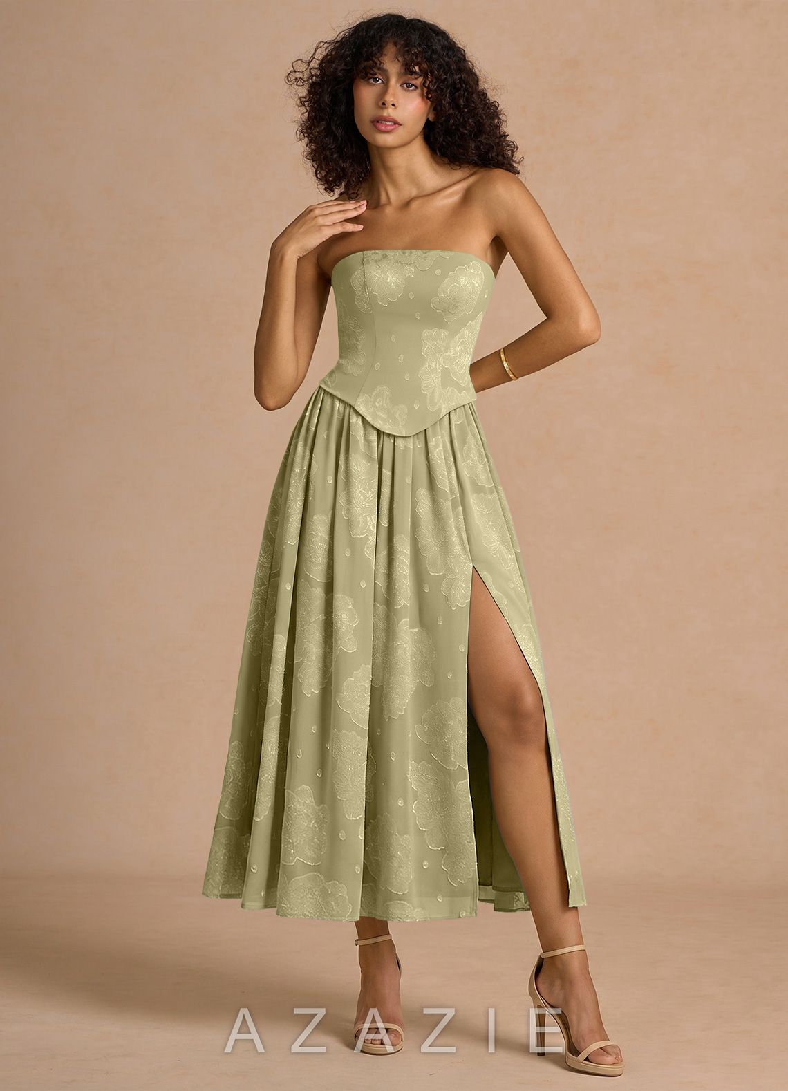 Isaura {color} Maxi Dress  sp_celadon_#cn134718