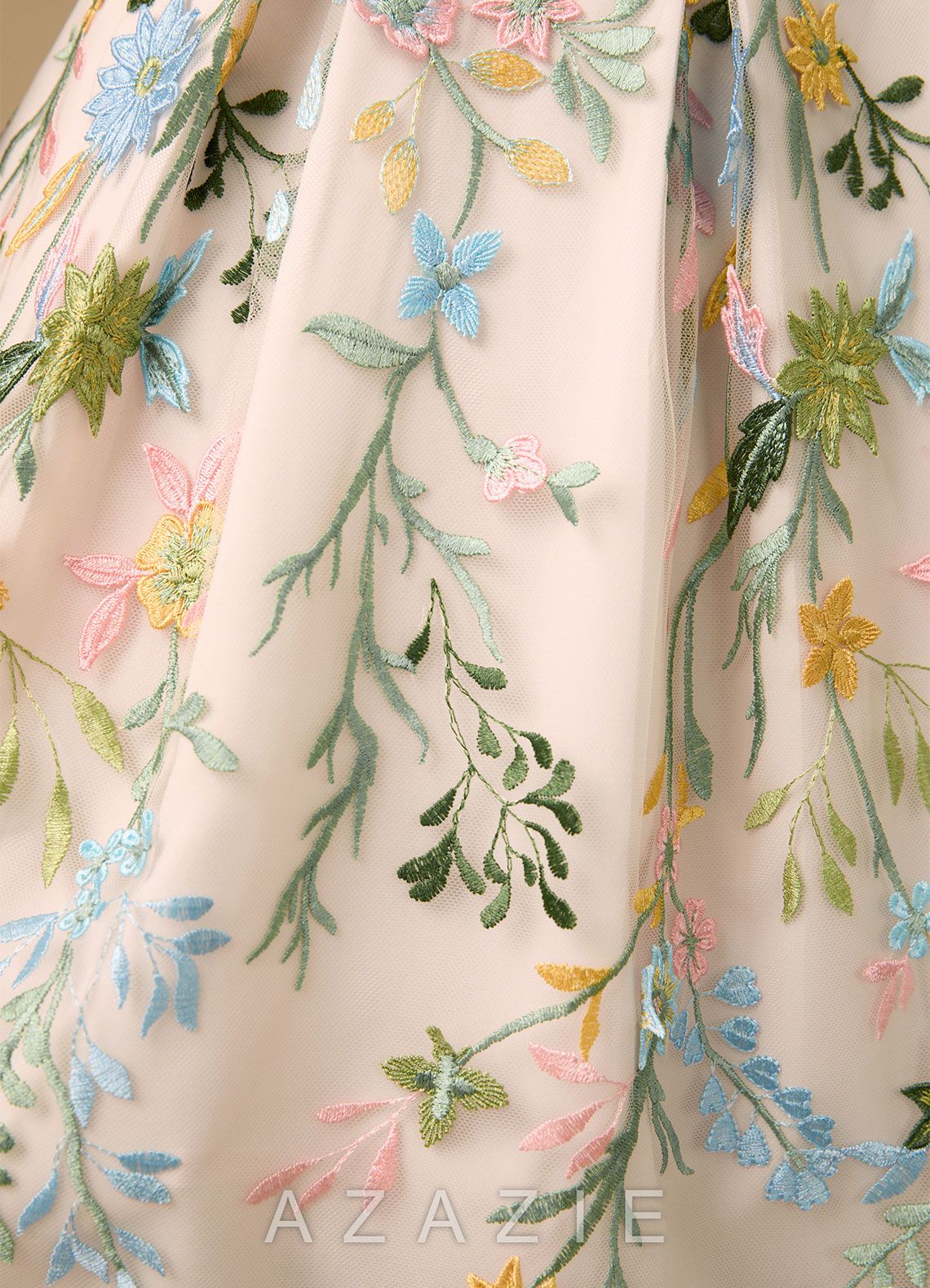Evangeline {color} Mini Dress  sp_blush_pink_multi_#bm134766