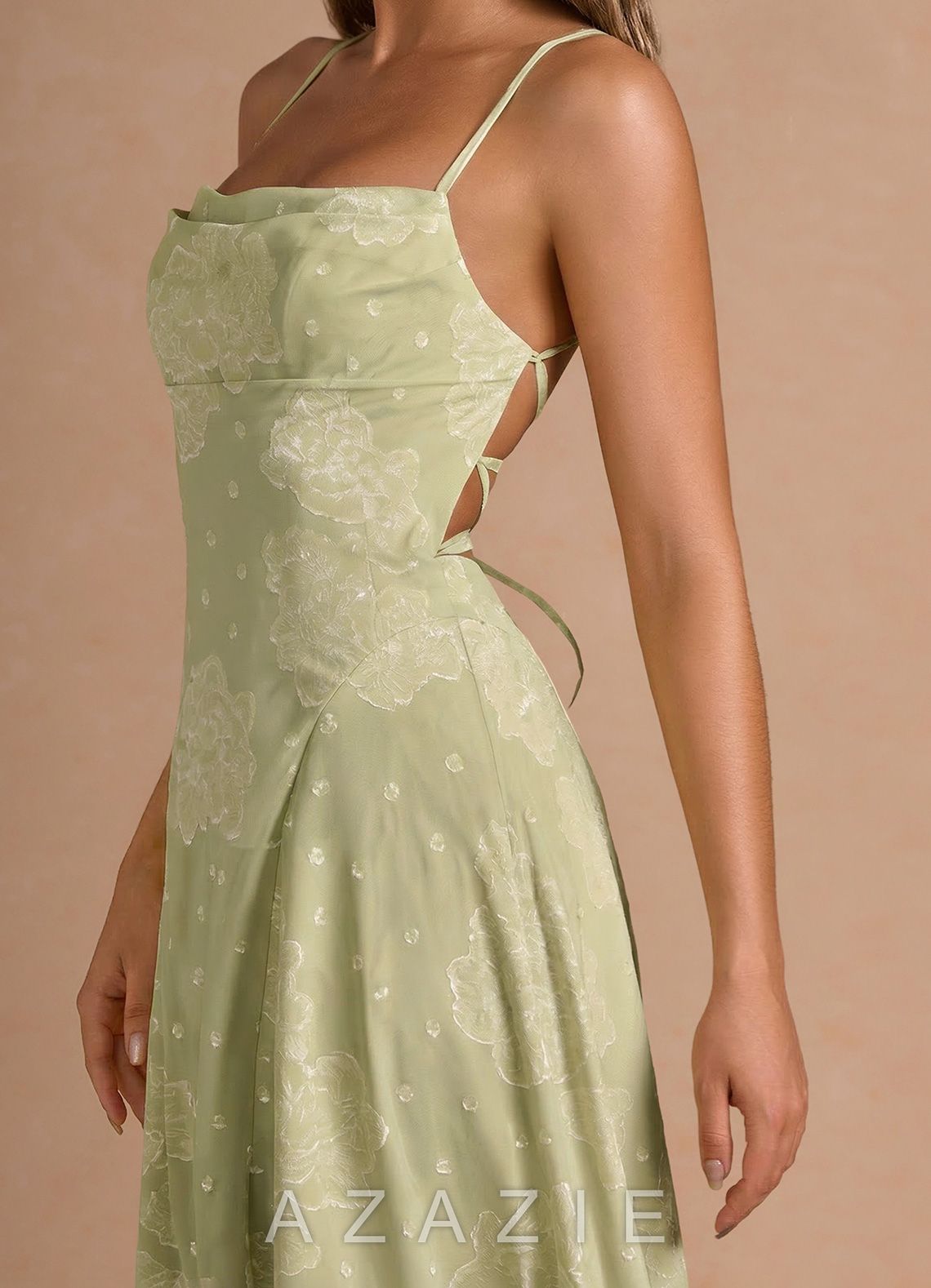 Nyselle {color} Maxi Dress  sp_celadon_#cn134718